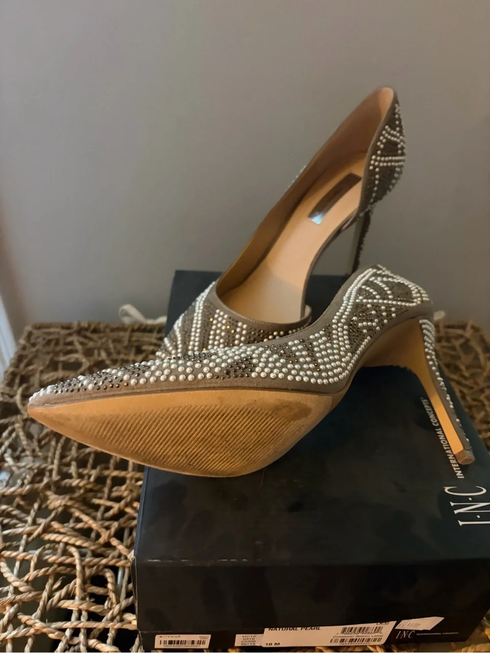 INC International Concepts taupe orsay